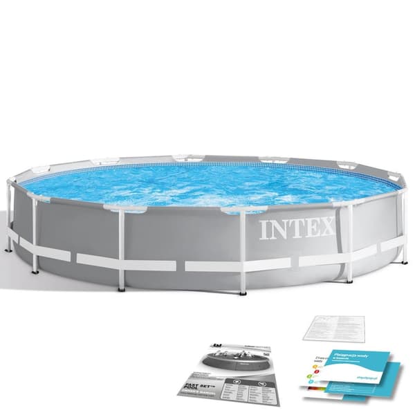Prism Frame hagebasseng 366 x 76 cm INTEX 26710