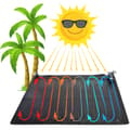 Miniatyrbilde 4 av 9: Solar vannvarmepanel 120 x 120 cm INTEX 28685