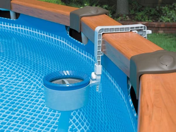 Skimmer, overfladevandsrenser, INTEX 28000 skimmer