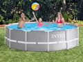 Miniatyrbilde 3 av 8: Prisme Rammeramme hagebasseng 366 x 99 cm 4in1 INTEX 26716