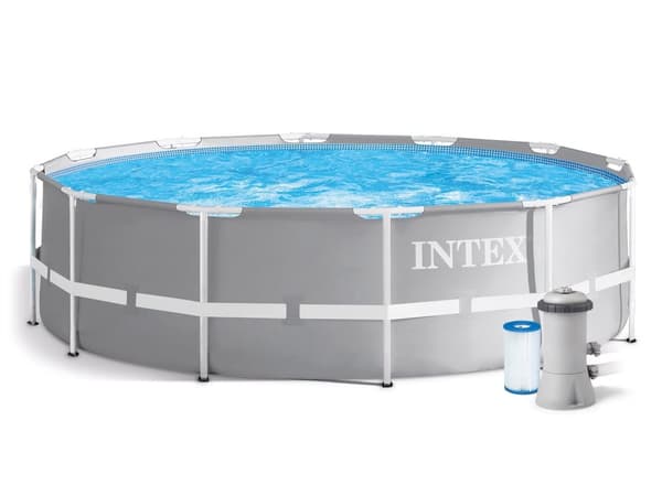 Prisme Rammeramme hagebasseng 366 x 99 cm 4in1 INTEX 26716