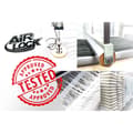 Miniatyrbillede 7 af 7: Oppustelig madras 203x152x25 cm til to personer INTEX 64143