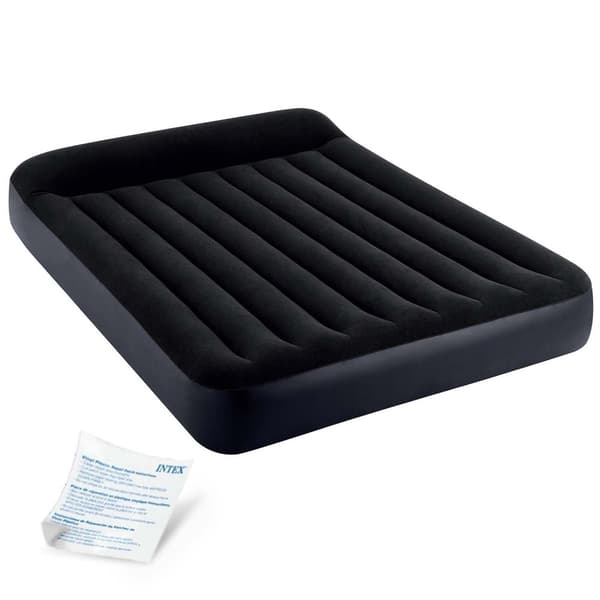 Oppustelig madras 203x152x25 cm til to personer INTEX 64143
