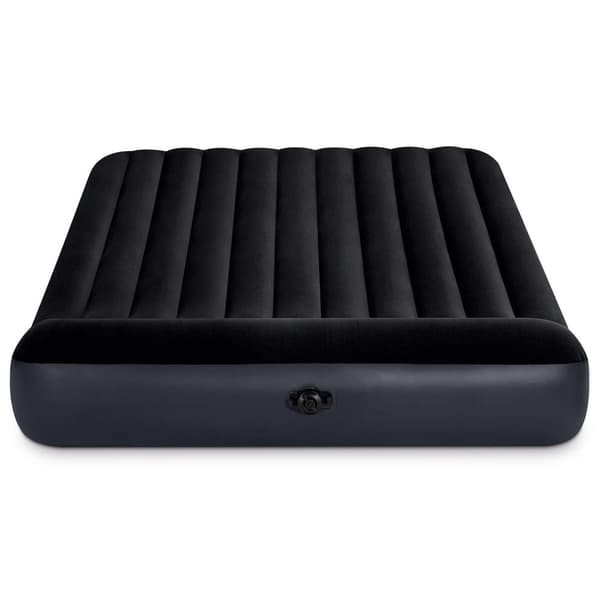 Oppustelig madras 203x183x25 cm til to personer INTEX 64144