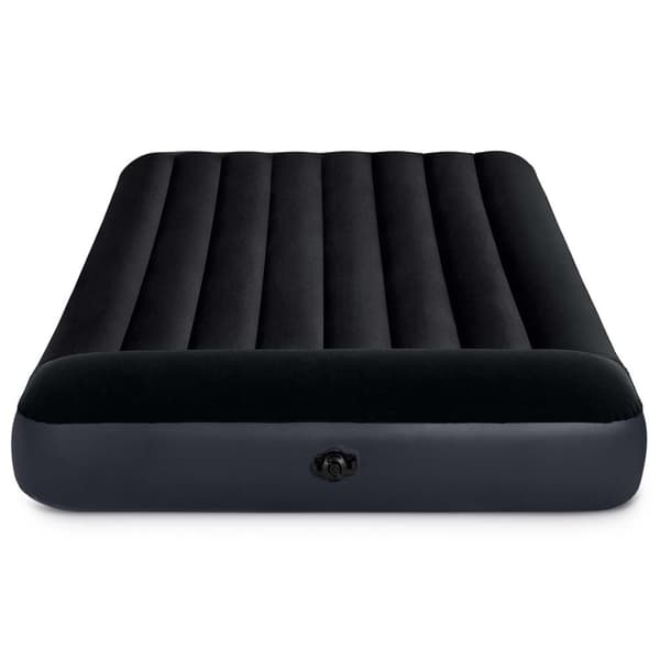 Oppustelig madras 191x137x25 cm til to personer INTEX 64142