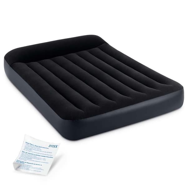 Oppustelig madras 191x137x25 cm til to personer INTEX 64142