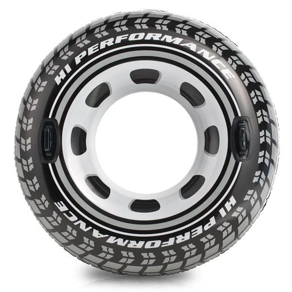 Svømmering, Monster Truck-dekk, diameter 114 cm, INTEX 56268