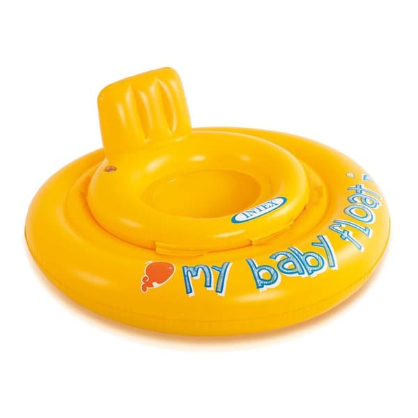 Cirkelsits för att lära sig simma, diameter 70 cm INTEX 56585