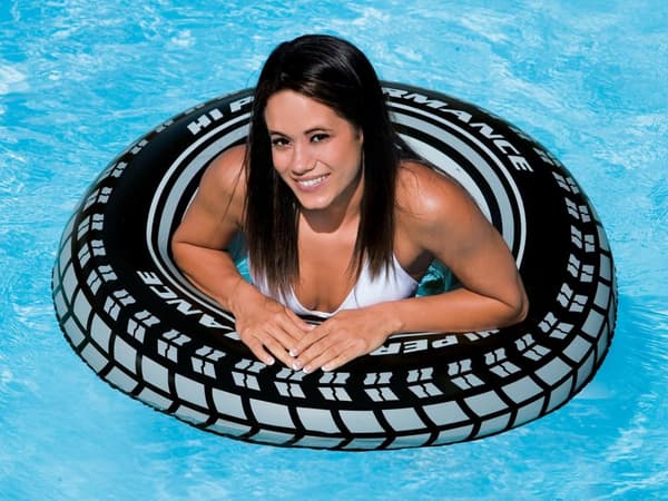 Svømmering - dekkdiameter 91 cm INTEX 59252