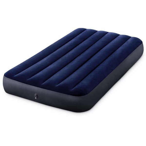 Oppblåsbar madrass 191x99x25 cm enkel INTEX 64757