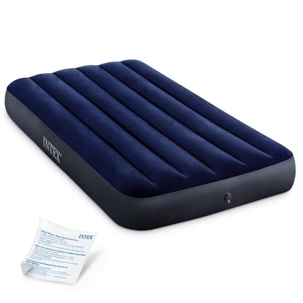 Oppblåsbar madrass 191x99x25 cm enkel INTEX 64757