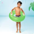 Miniatyrbilde 2 av 3: Svømmering med håndtak 76 cm grønn INTEX 59258