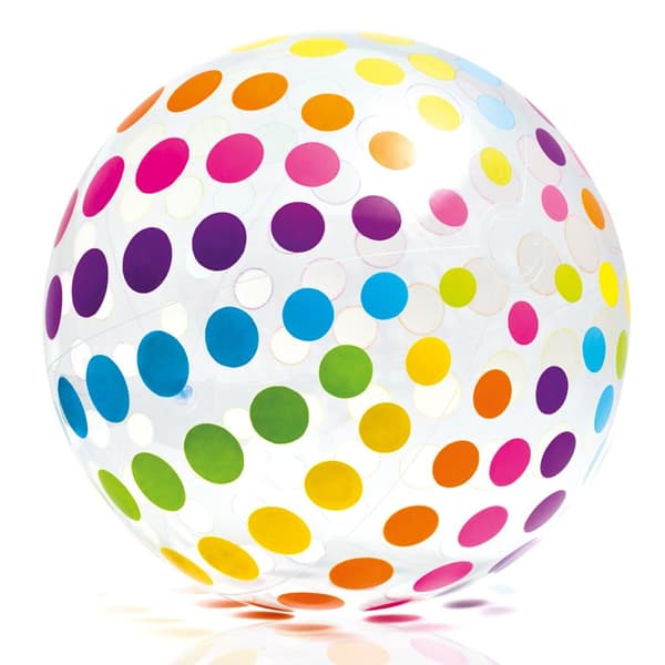 Stor oppblåsbar badeball 107 cm INTEX 59065