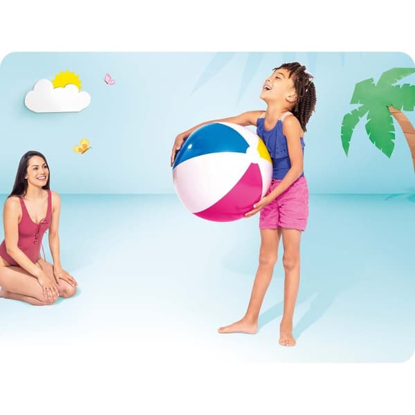 Oppustelig badebold Rainbow 61 cm INTEX 59030