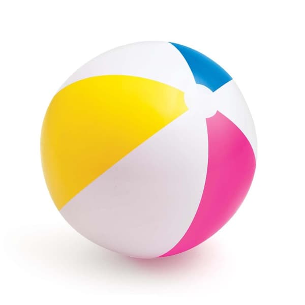 Oppustelig badebold Rainbow 61 cm INTEX 59030