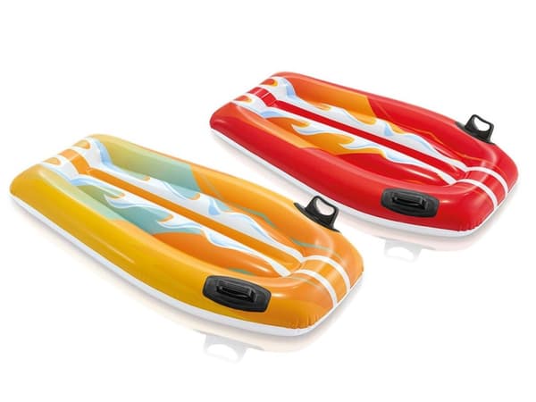 Puhallettava uimalauta 112 x 62 cm INTEX 58165 oranssi
