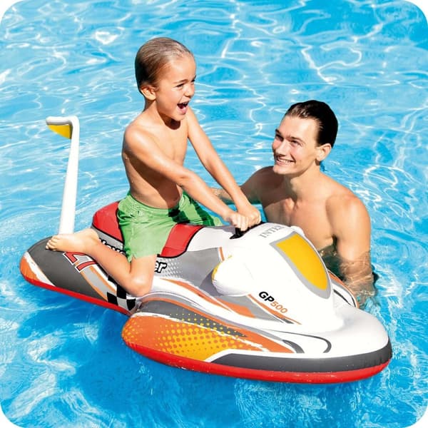 Puhallettava lelu skootteri 117 x 77 cm INTEX 57520