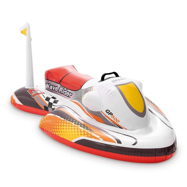 Puhallettava lelu skootteri 117 x 77 cm INTEX 57520