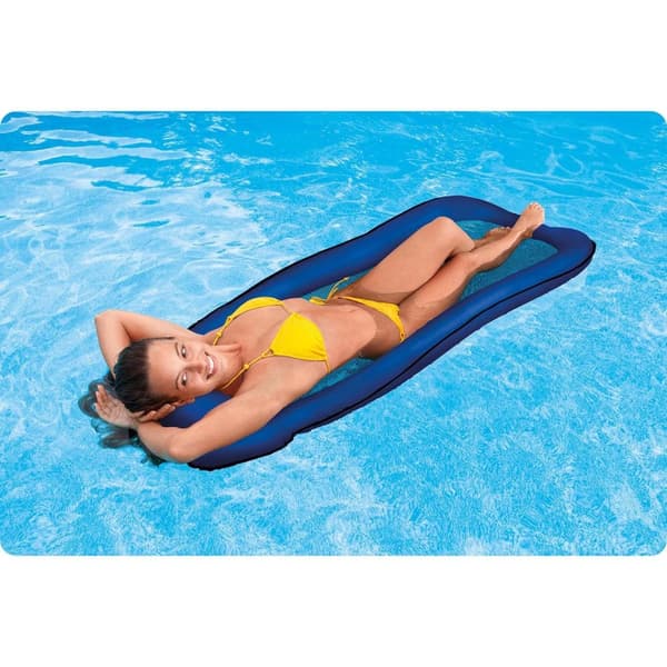Strandmadras med mesh 178 x 94 cm INTEX 58836