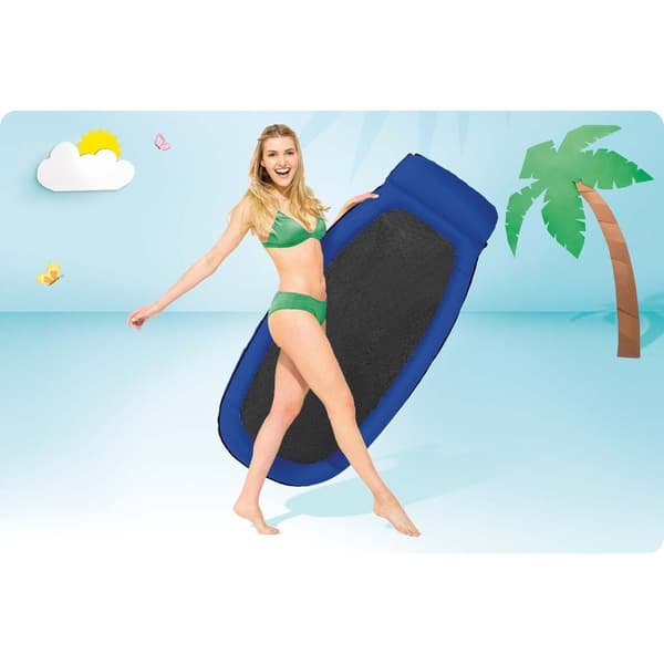 Strandmadras med mesh 178 x 94 cm INTEX 58836