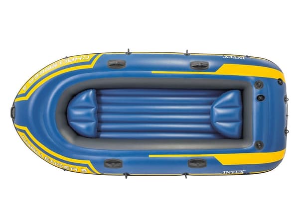 Gummibåt Challenger 3 sett 295 x 137 x 43 cm INTEX 68370