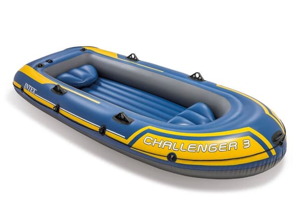 Gummibåt Challenger 3 sett 295 x 137 x 43 cm INTEX 68370
