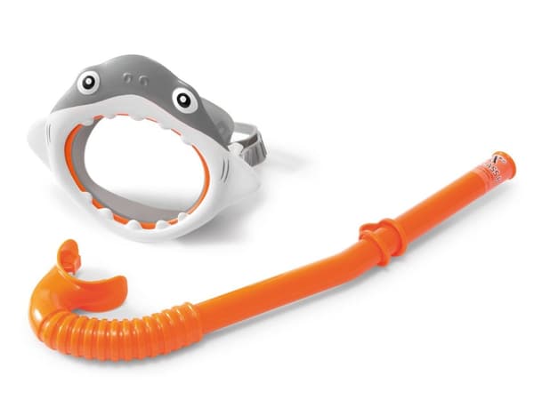 Shark Mask + Snorkel INTEX 55944 dykkersett