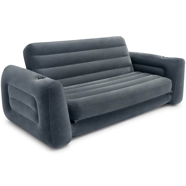 Puhallettava sohva 2-in-1 taitettava nojatuoli Intex 66552