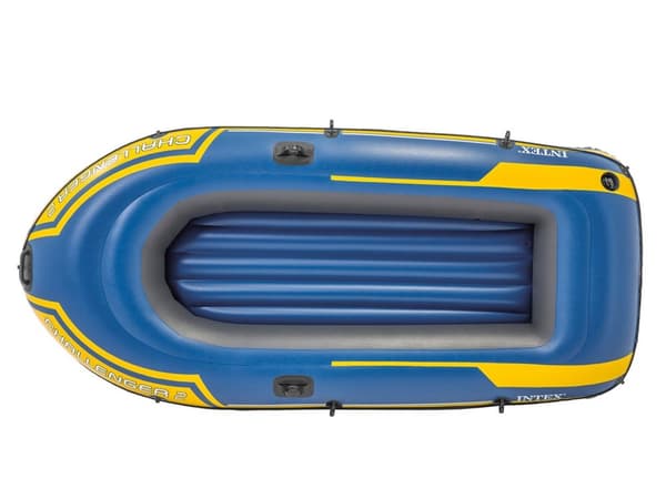 Uppblåsbar båt Challenger 2 Set 236 x 114 x 41 cm INTEX 68367