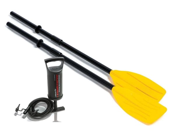 Uppblåsbar båt Challenger 2 Set 236 x 114 x 41 cm INTEX 68367