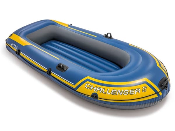 Uppblåsbar båt Challenger 2 Set 236 x 114 x 41 cm INTEX 68367
