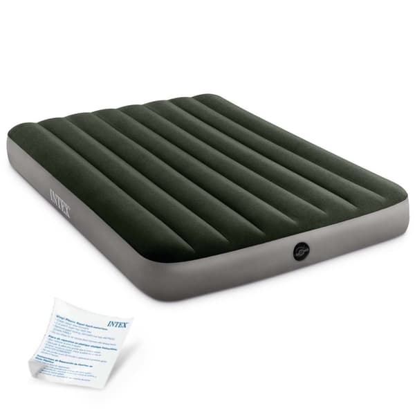 Uppblåsbar madrass 191x137x25 cm för två personer INTEX 64108