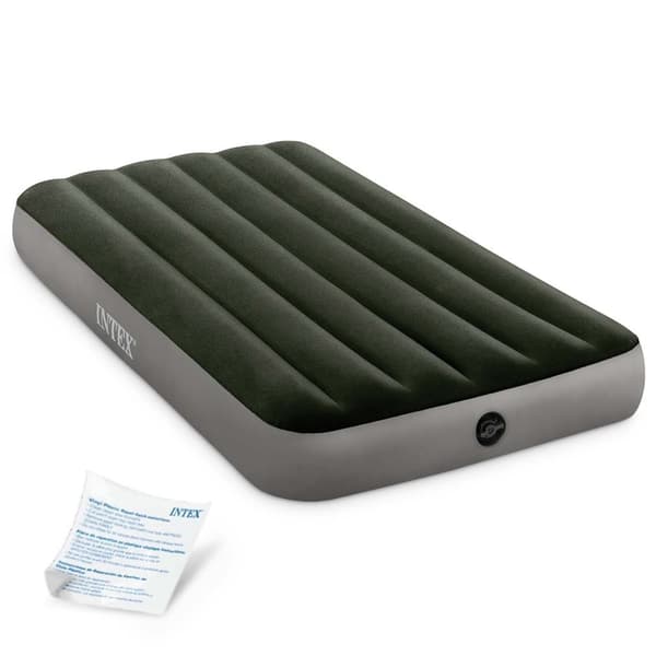 Oppustelig madras 191x99x25 cm enkelt INTEX 64107