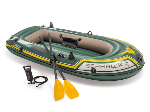 Gummibåd Seahawk 2 sæt 236 x 114 x 41 cm INTEX 68347