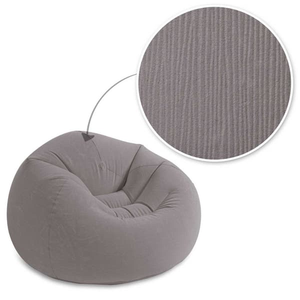 Uppblåsbar stol, uppblåsbar puff INTEX 68579