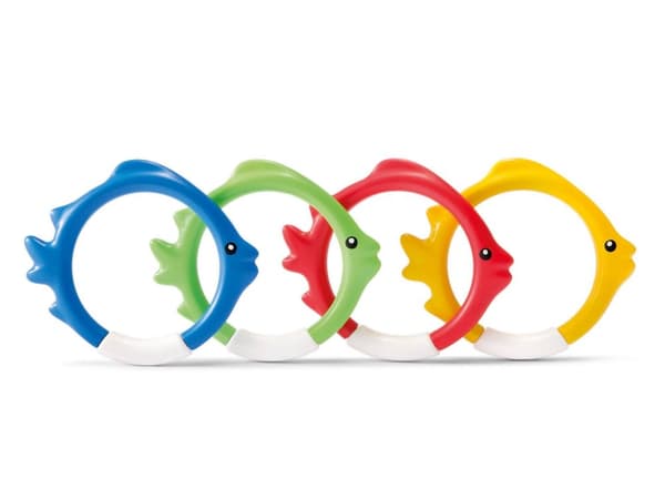 Farverig fisk falder til bunden Intex 55507