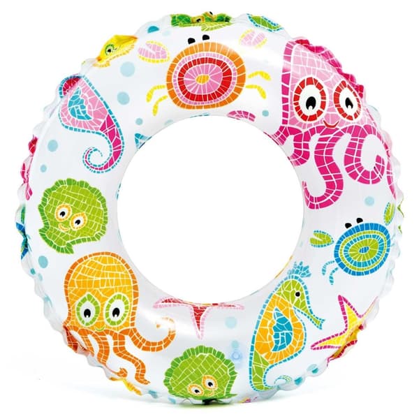 Svømmering tre designs 51 cm INTEX 59230 godbidder