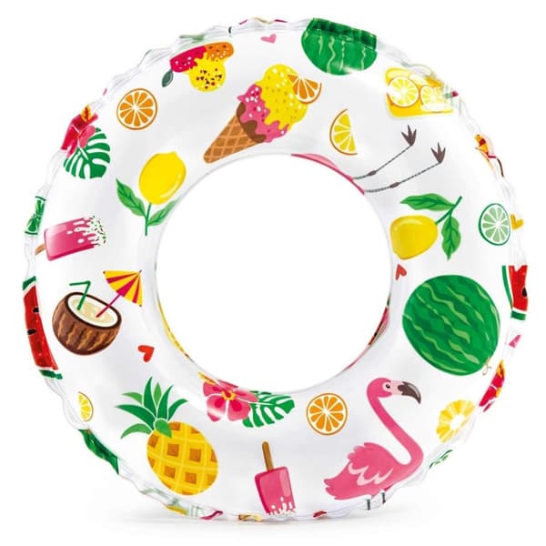 Svømmering tre designs 51 cm INTEX 59230 godbidder