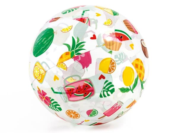 Puhallettava rantapallo 51 cm INTEX 59040 -kalaprintillä