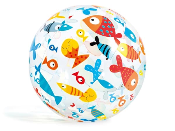 Puhallettava rantapallo 51 cm INTEX 59040 -kalaprintillä
