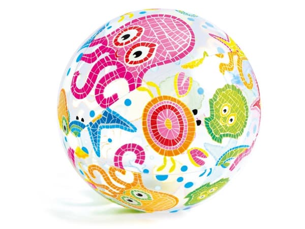 Puhallettava rantapallo 51 cm INTEX 59040 -kalaprintillä