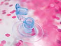 Miniatyrbilde 5 av 6: INTEX 56274 glitter svømmering, rosa
