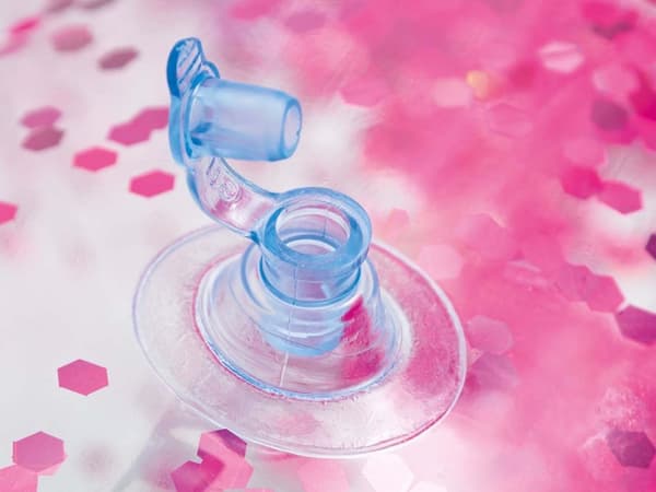 INTEX 56274 glitter svømmering, rosa