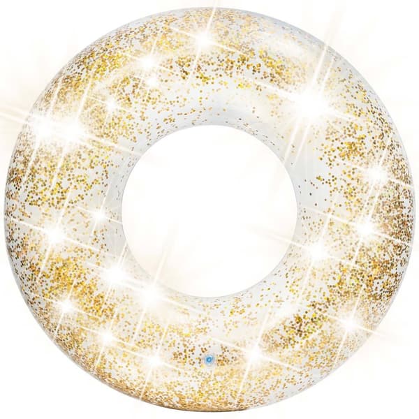 INTEX 56274 glitter svømmering, rosa