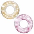 Miniatyrbilde 1 av 6: INTEX 56274 glitter svømmering, rosa
