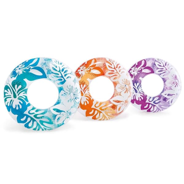 Svømmering, diameter 91 cm, 3 farver INTEX 59251 orange
