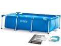 Miniatyrbillede 1 af 4: Ramme havepool 300 x 200 x 75 cm INTEX 28272