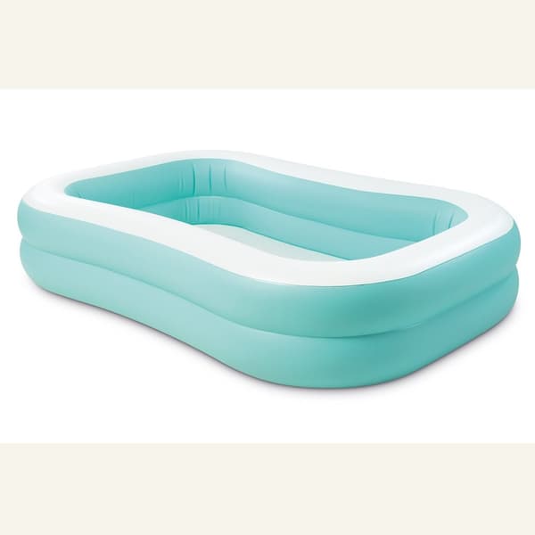 Rektangulær oppustelig pool 229 x 147 x 46 cm Intex 57181