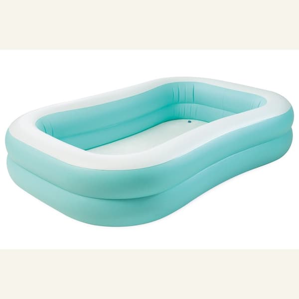 Rektangulær oppustelig pool 229 x 147 x 46 cm Intex 57181