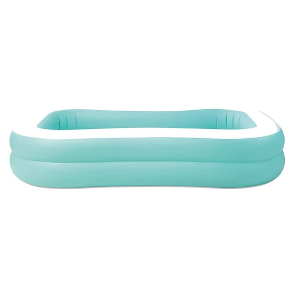 Rektangulær oppustelig pool 229 x 147 x 46 cm Intex 57181